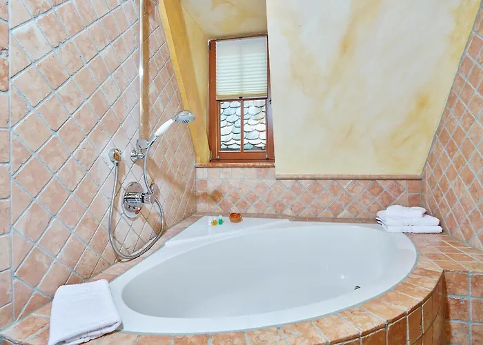 Pensionat Historik Gotisches Haus Garni Rothenburg ob der Tauber