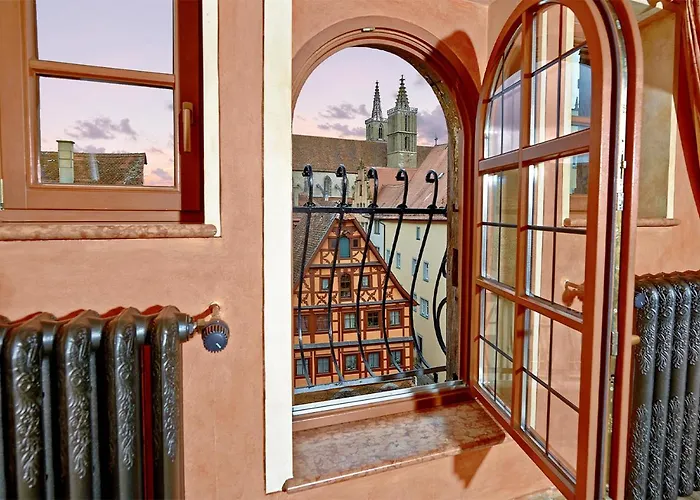 Historik Gotisches Haus Garni 4* Rothenburg ob der Tauber