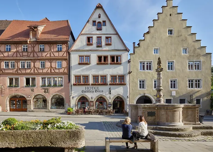 Historik Gotisches Haus Garni Pensionat