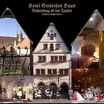 Historik Gotisches Haus Garni Gæstehus Rothenburg ob der Tauber