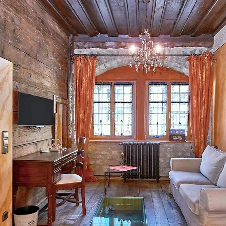 Historik Gotisches Haus Garni Gasthof Rothenburg ob der Tauber