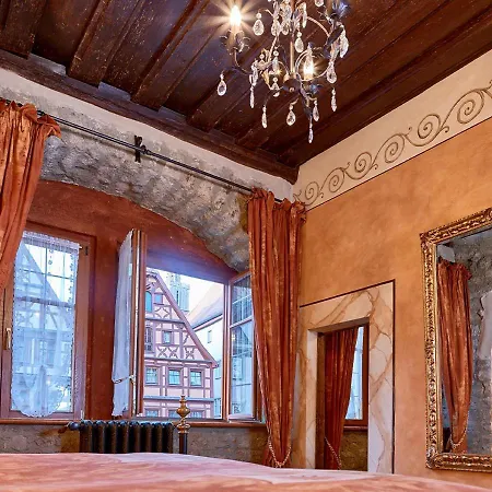 Historik Gotisches Haus Garni 4* Rothenburg ob der Tauber