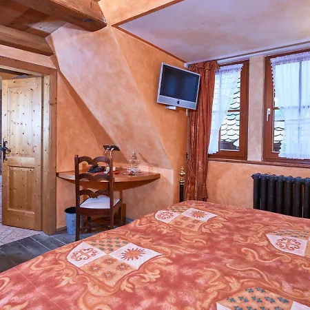 Vendégház Historik Gotisches Haus Garni Rothenburg ob der Tauber