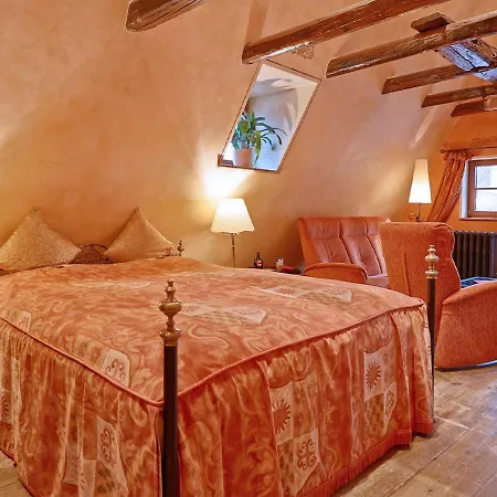 Vendégház Historik Gotisches Haus Garni Rothenburg ob der Tauber