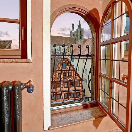 Gotisches Haus 4* Rothenburg ob der Tauber