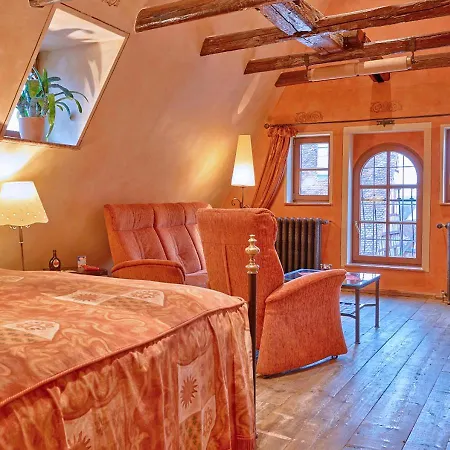Historik Gotisches Haus Garni Gasthof Rothenburg ob der Tauber