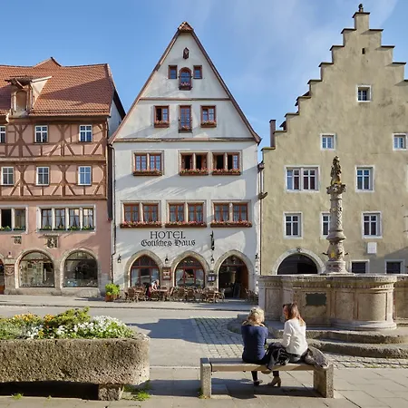 Historik Gotisches Haus Garni Vendégház