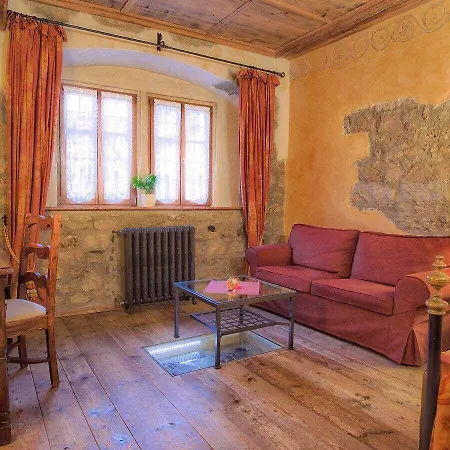 Vendégház Historik Gotisches Haus Garni