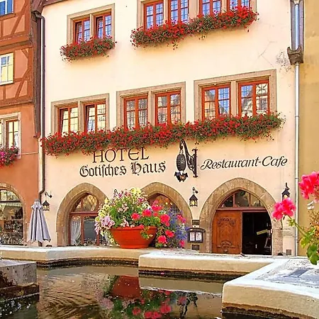 Historik Gotisches Haus Garni 4*