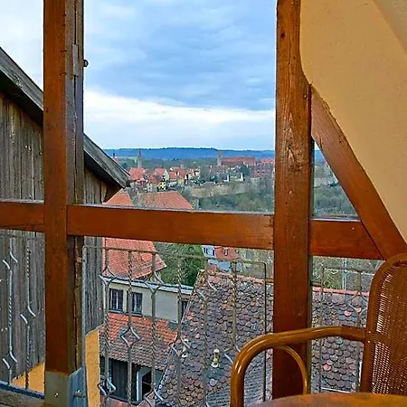 Historik Gotisches Haus Garni 4* Rothenburg ob der Tauber