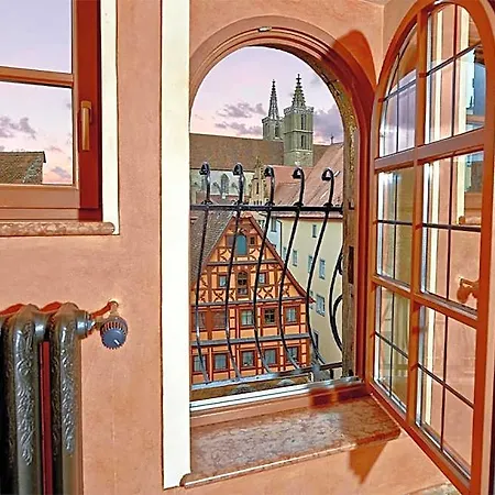 Historik Gotisches Haus Garni Gasthof Rothenburg ob der Tauber