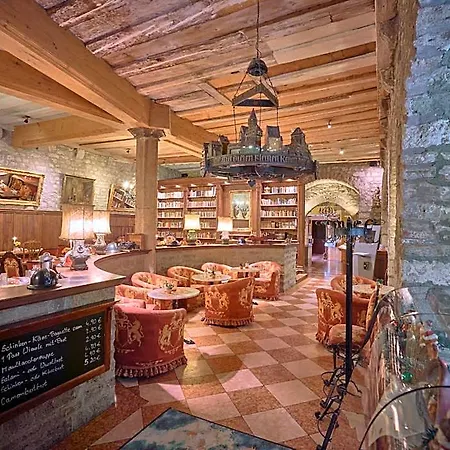 Historik Gotisches Haus Garni Gasthof Rothenburg ob der Tauber