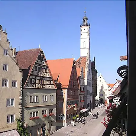 Gasthof Historik Gotisches Haus Garni Rothenburg ob der Tauber