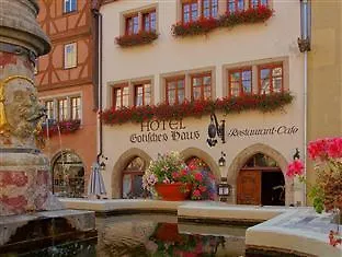 Gasthof Historik Gotisches Haus Garni Rothenburg ob der Tauber