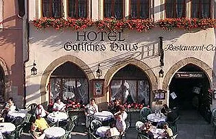 Historik Gotisches Haus Garni Gasthof Rothenburg ob der Tauber