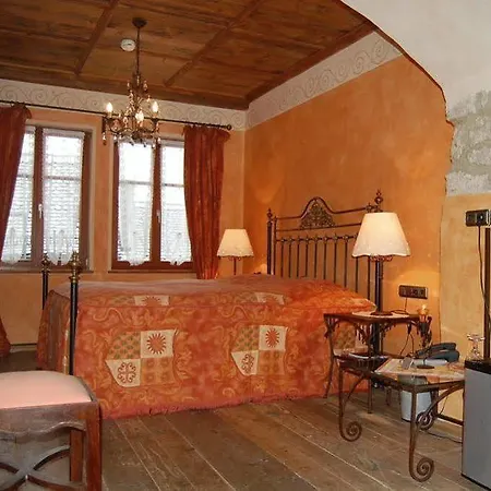 Pensjonat Gotisches Haus Rothenburg ob der Tauber